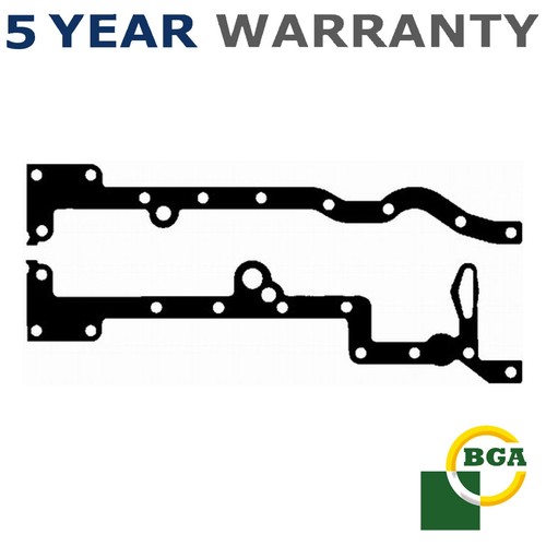 Bga oil sump gasket set - bga,