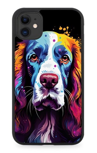 Colourful english springer - english,