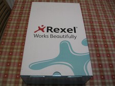 Rexel Office In a Box Folders Files Pockets Smart Desk Organiser Eco Desk BNIB