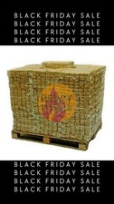 HOTBLOCKS WOOD BRIQUETTES  FULL PALLET  ECO-FRIENDLY FUEL STOVES FIRES 