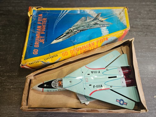 Vintage 1960s grumman - grumman, f111a