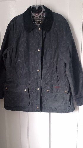 Barbour women navy wax - navy,