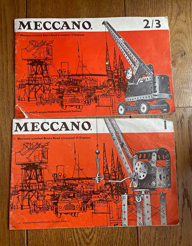 Vintage june 1969 meccano - vintage,