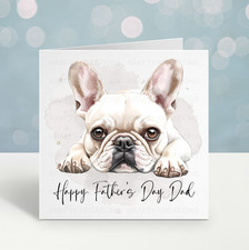 French Bulldog Card - Mother's