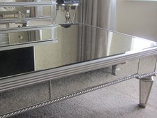 Venetian glass coffe table
