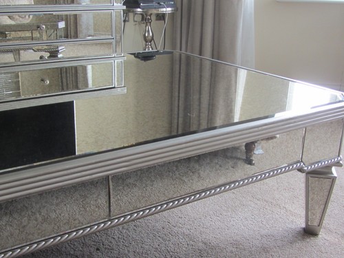 Venetian glass coffe table