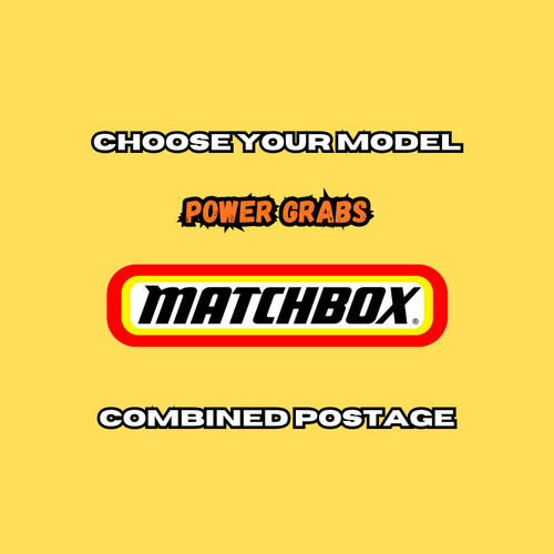 Matchbox power grabs 64 - grabs, 1:64