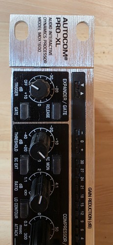 Behringer autocom pro - behringer,