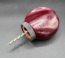 Vintage Bakelite Wine Bottle Opener, Made In Hong Kong