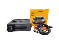 Vintage Kodak Carousel S-AV