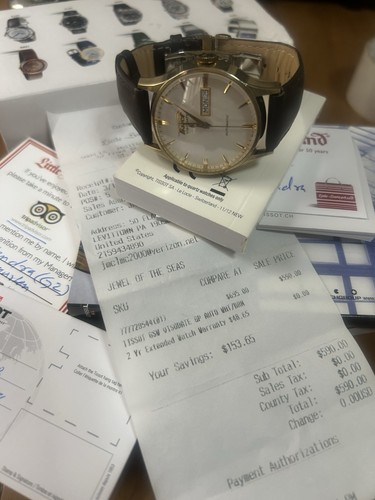 Tissot visodate automatic - tissot, date