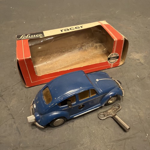 Vintage schuco 1046 - vintage, beetle