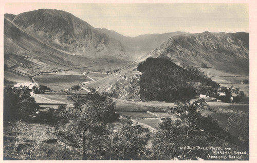 Vintage postcard mardale - vintage,