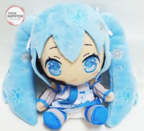 Hatsune miku snow - hatsune,