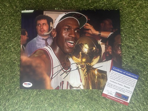 Michael jordan signed photo - michael,