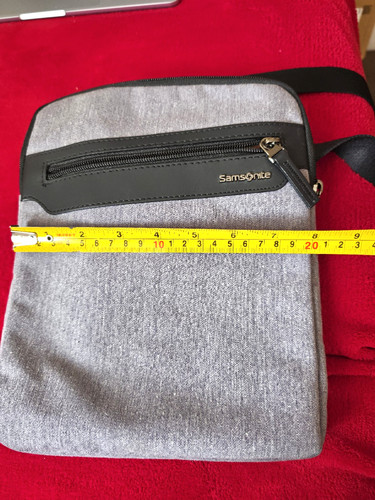 Samsonite grey small crossbody - small,
