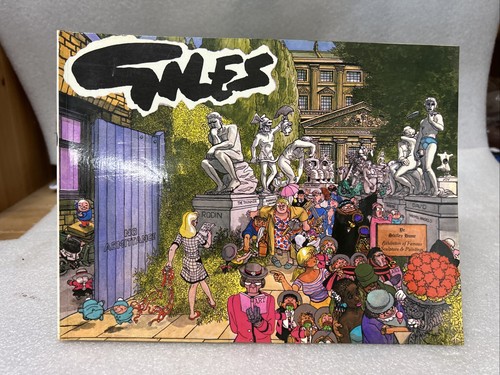 Selection vintage giles - of,