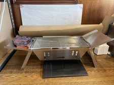 BBQ Barbecue Grill Outdoor, Portable Folding Charcoal Barbecue