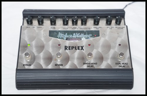 Hughes kettner replex - &, tape