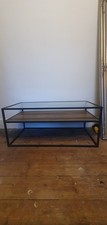 Glass Display Top Coffee Table