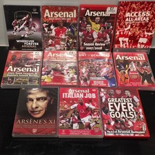 Arsenal DVD Collection 11 x