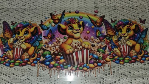 Lion king 16oz dtf - uv,