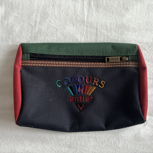 Colours antler small pouch - colours,