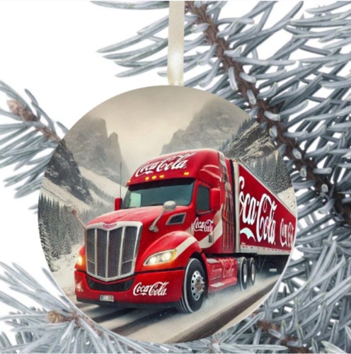 Cola truck lorry gift - cola,