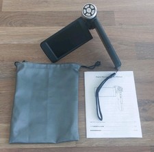 Andonstar AD203 Handheld Digital Portable Pocket Microscope 4 inch Screen Black