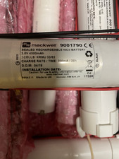 Mackwell 9001790 sealed rechargeable NiCd battery