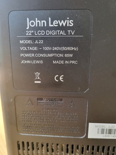 John lewis jl22 - jl22, lcd
