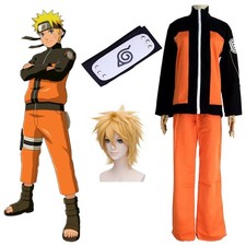 Mens Uzumaki Naruto Costume