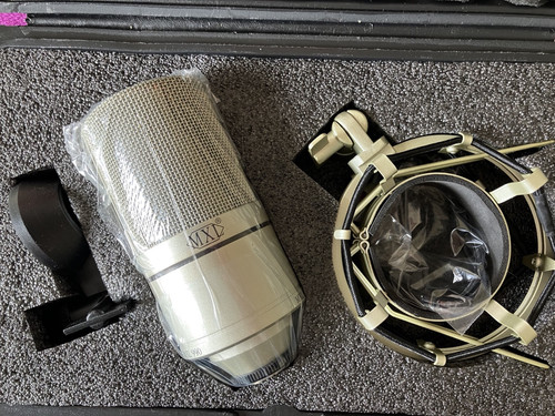 Mxl 990 condenser microphone - condenser,