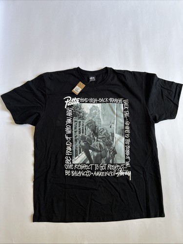 Patta stussy t shirt - stussy,