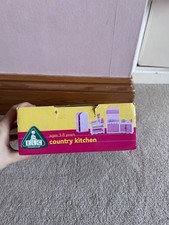 Brand New ELC Rosebud country kitchen dollhouse play set