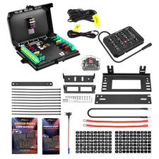 Touch Control Switch Panel For