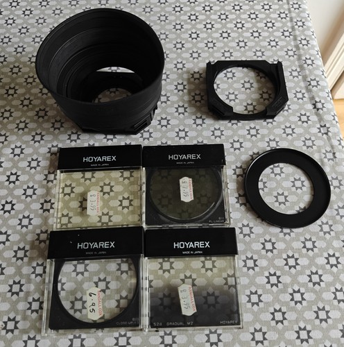 Hoyarex 75mm filters plus - 4,