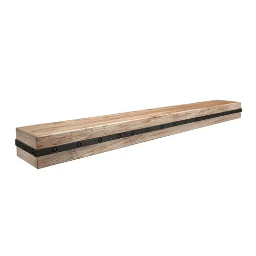 Rustic cap shelf - rustic, ft.