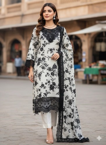 3pc khaddar suit - 3pc,