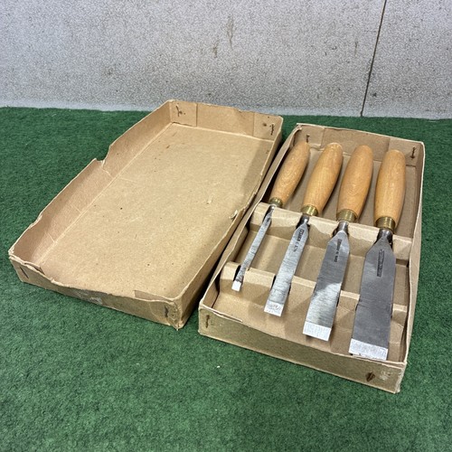 Vintage english chisel set - english,