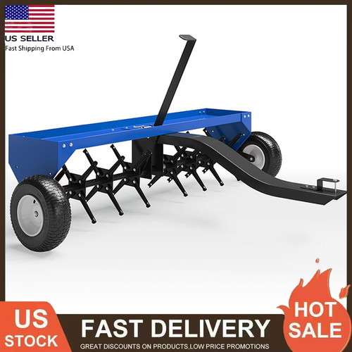 Heavy duty lawn - heavy, aerator