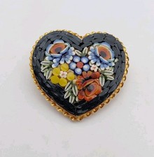 Vintage Micro Mosaic Floral