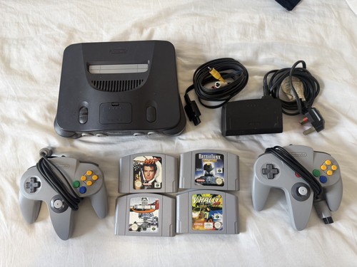 Nintendo n64 console - nintendo, 64