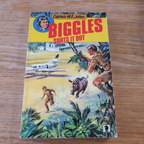 Biggles sorts out e - sorts, it