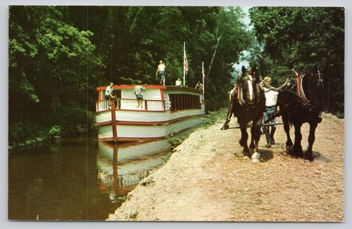Canal boat monticello - boat, ii