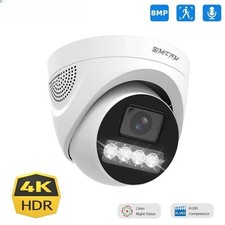 4K 8MP POE Surveillance Camera