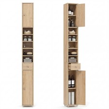 180CM Tall Slim Bathroom