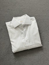 Brioni Faint Gingham Shirt