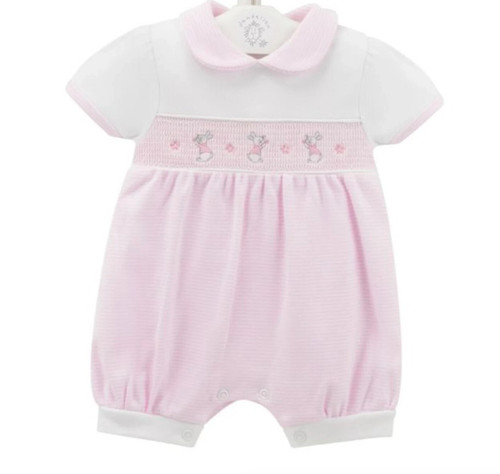 Baby girls smocked bunny - smocked, &