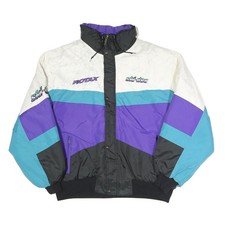 SKI-DOO Mens White & Purple